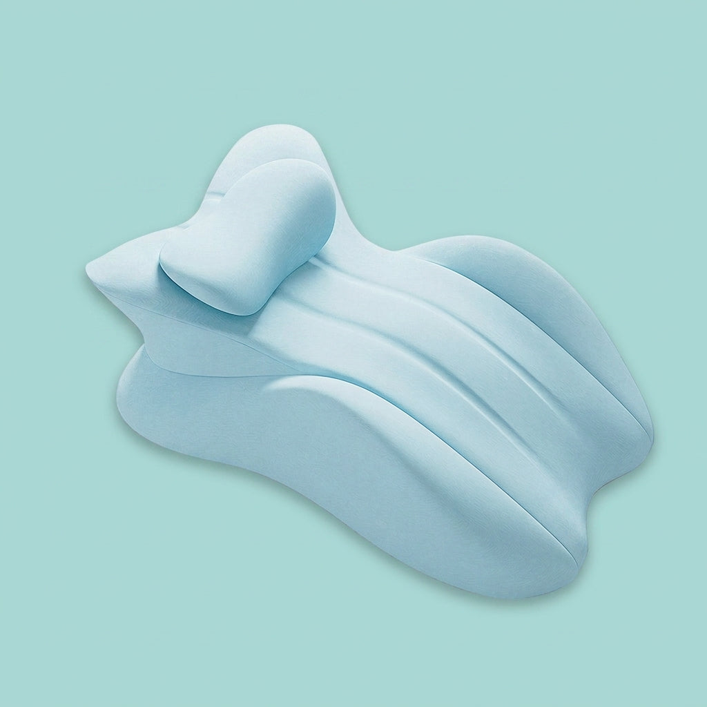 Cuscino Intimo Impermeabile con Supporto – Comfort per Ogni Posizione