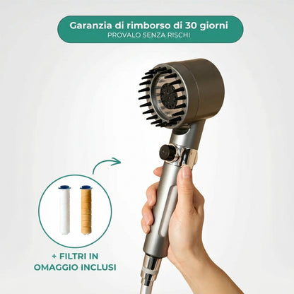 Trasforma i tuoi Capelli, la tua Pelle e la tua Doccia con Sorgiva