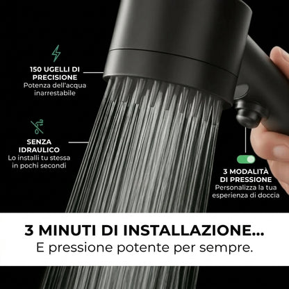 Trasforma i tuoi Capelli, la tua Pelle e la tua Doccia con Sorgiva