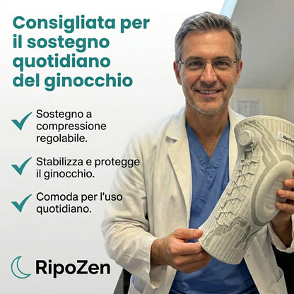 Ginocchiera RipoZen