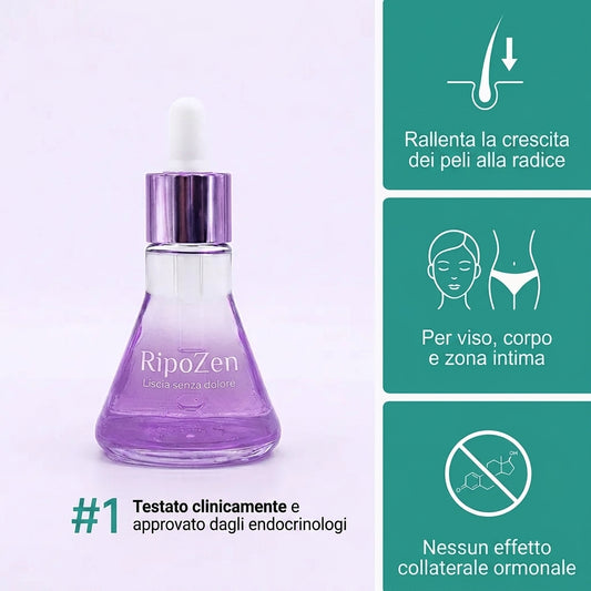Stop alla Ricrescita dei Peli, Formula Vegetale