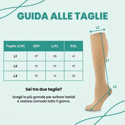 RipoZen™ Calze a Compressione Comode