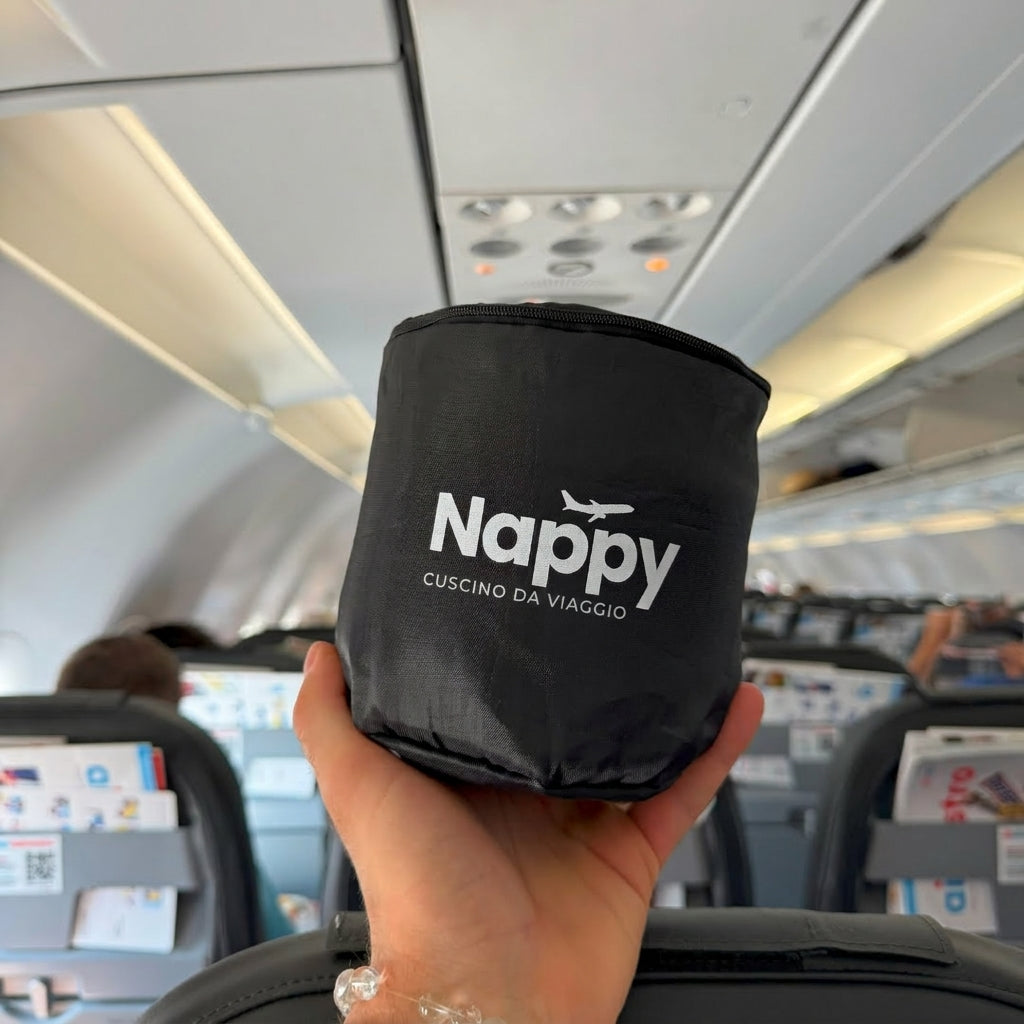 Nappy™ - Il cuscino da viaggio