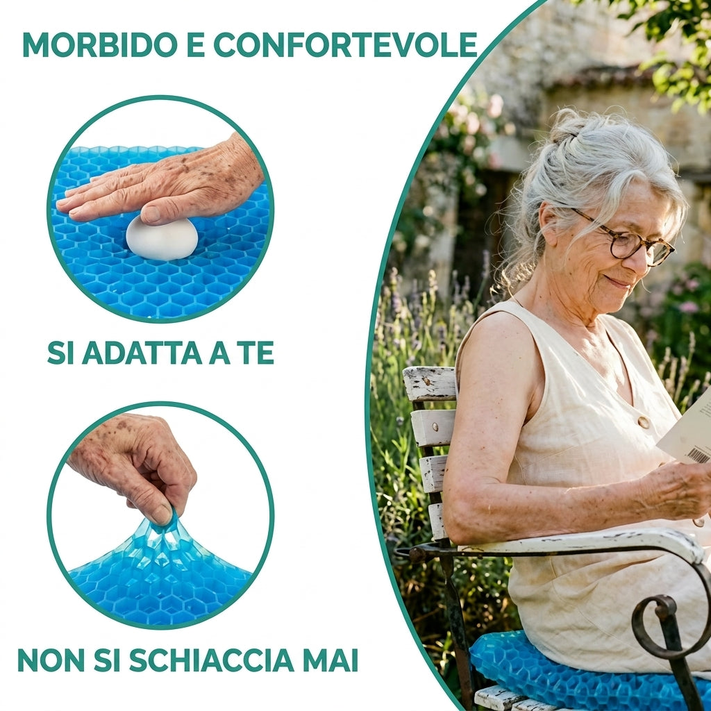 Cuscino in Gel - RipoZen™