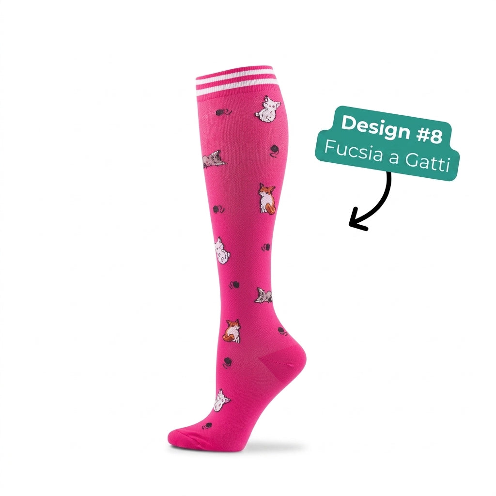 LegFlow™ – Calze a Compressione da Donna