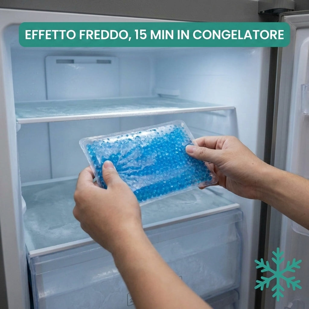 Impacco in Gel Caldo e Freddo - RipoZen™