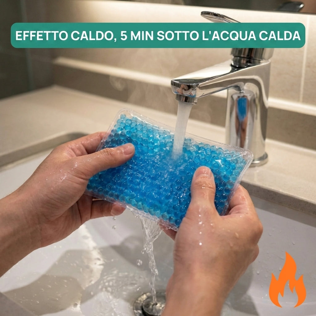 Impacco in Gel Caldo e Freddo - RipoZen™