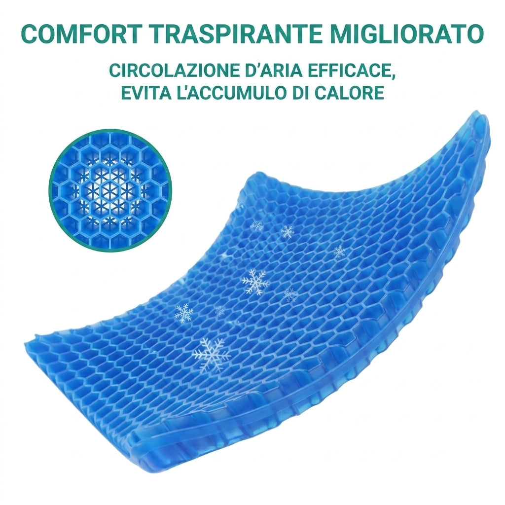 Cuscino in Gel da Viaggio - RipoZen™