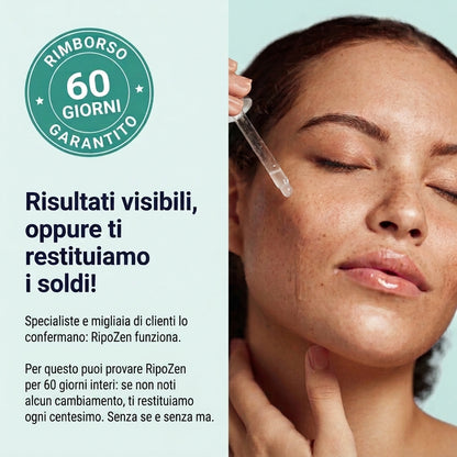 Stop alla Ricrescita dei Peli, Formula Vegetale