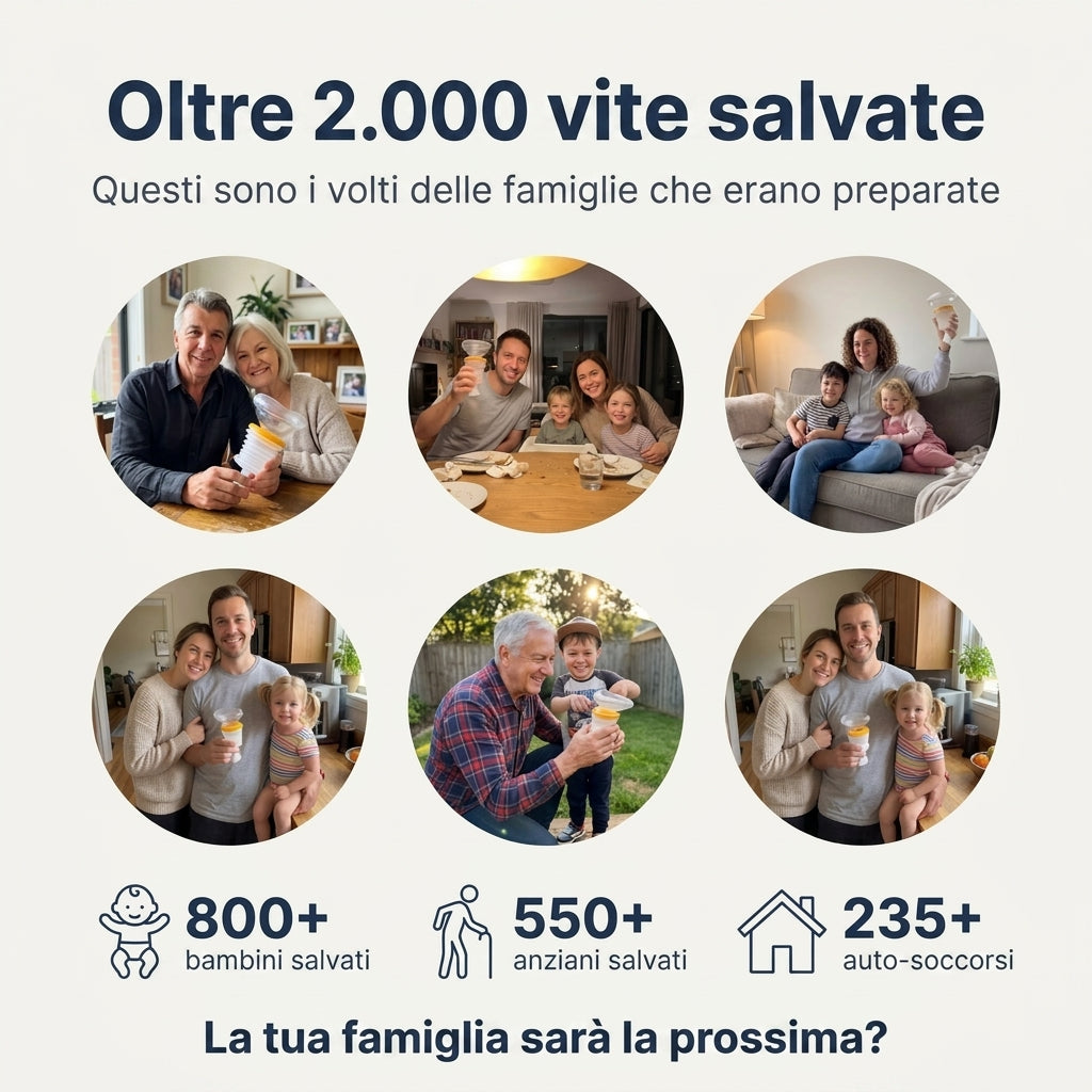Salvavita Anti-Soffocamento – Intervieni in Pochi Secondi | Adulti e Bambini