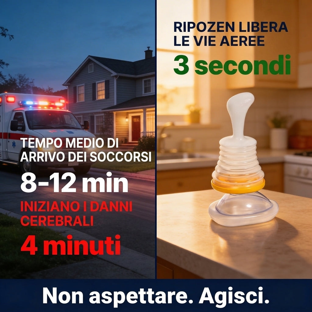 Salvavita Anti-Soffocamento – Intervieni in Pochi Secondi | Adulti e Bambini