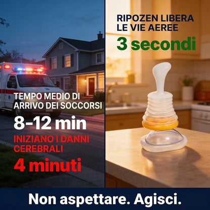 Salvavita Anti-Soffocamento – Intervieni in Pochi Secondi | Adulti e Bambini