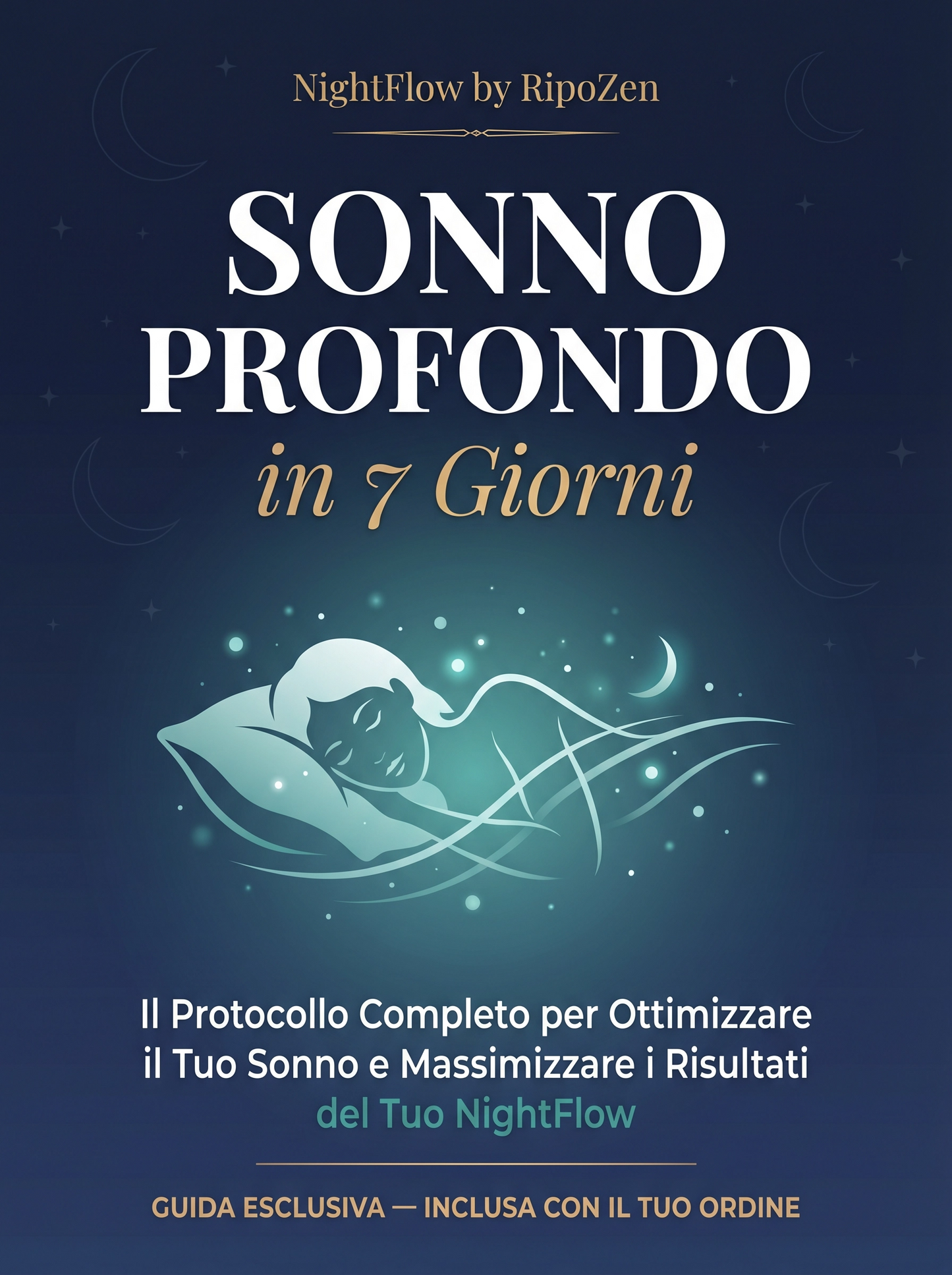 Guida "Sonno Profondo in 7 Giorni"