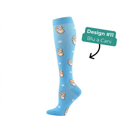 LegFlow™ – Calze a Compressione da Donna