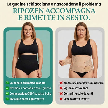 Guaina Post Parto · Compressione 360°