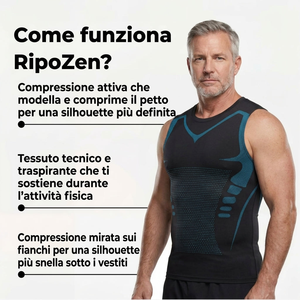 RipoZen | Senti il Potere di Sicurezza, Forma e Controllo