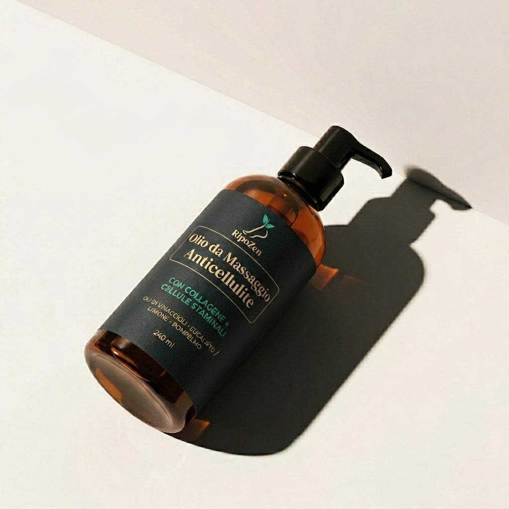RipoZen Olio da Massaggio Anticellulite
