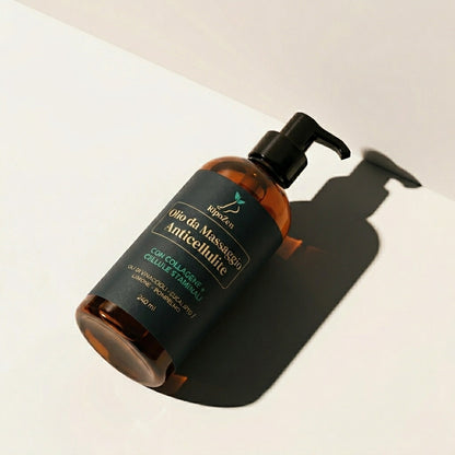 RipoZen Olio da Massaggio Anticellulite
