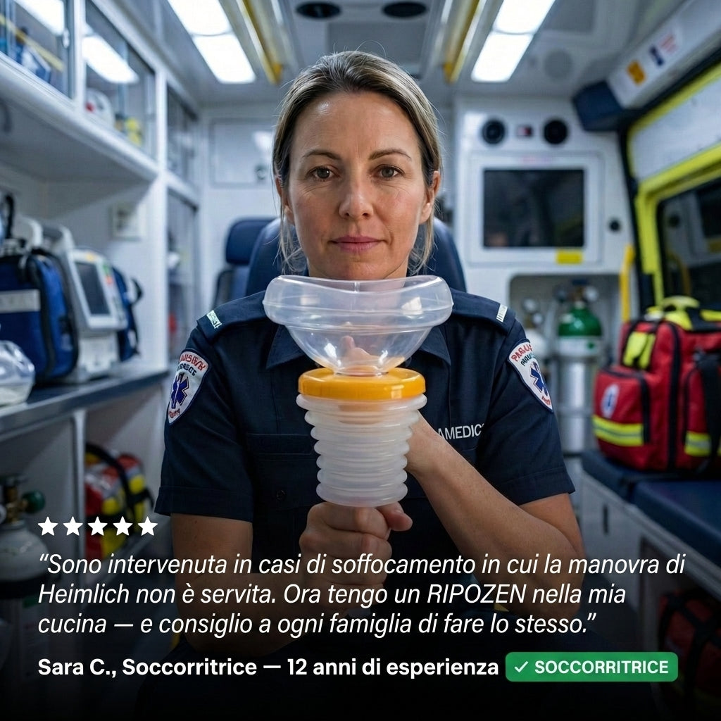 Salvavita Anti-Soffocamento – Intervieni in Pochi Secondi | Adulti e Bambini