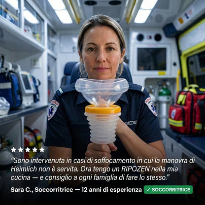 Salvavita Anti-Soffocamento – Intervieni in Pochi Secondi | Adulti e Bambini