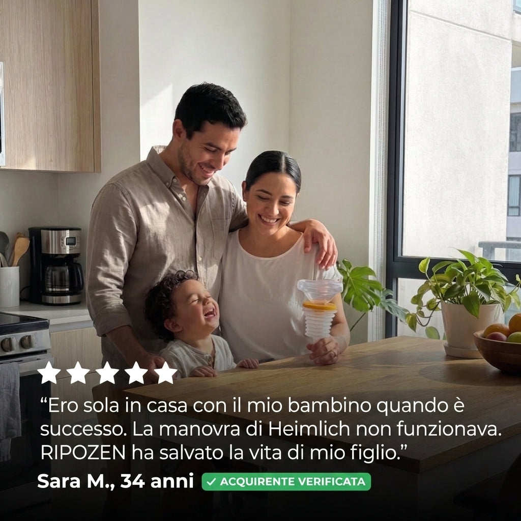Salvavita Anti-Soffocamento – Intervieni in Pochi Secondi | Adulti e Bambini