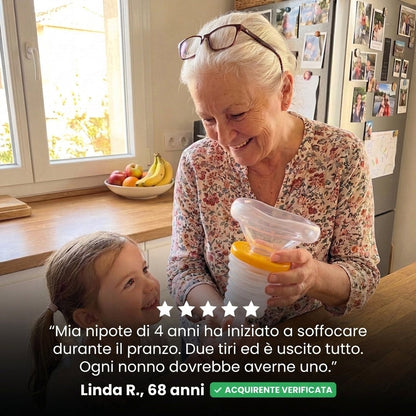 Salvavita Anti-Soffocamento – Intervieni in Pochi Secondi | Adulti e Bambini