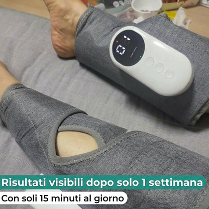 CalmFlow - Massaggiatore 3-in-1 per gambe senza dolore e piene di vitalità