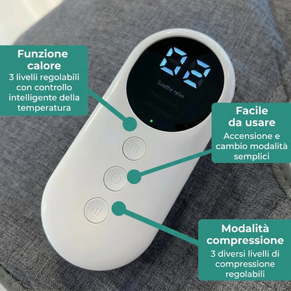 CalmFlow - Massaggiatore 3-in-1 per gambe senza dolore e piene di vitalità