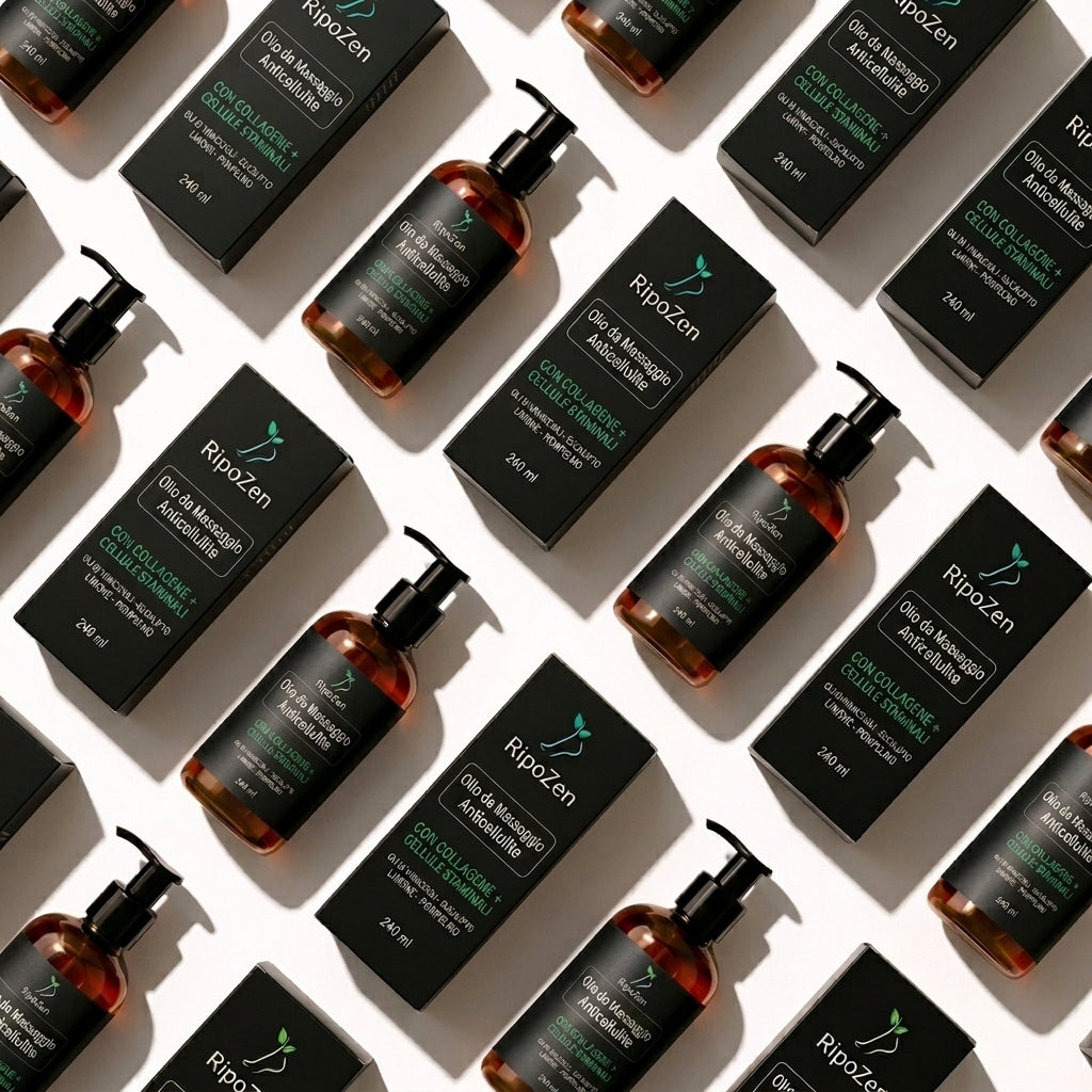 RipoZen Olio da Massaggio Anticellulite