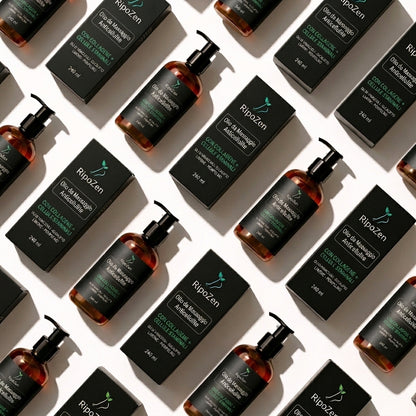 RipoZen Olio da Massaggio Anticellulite