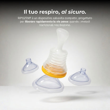 Salvavita Anti-Soffocamento – Intervieni in Pochi Secondi | Adulti e Bambini