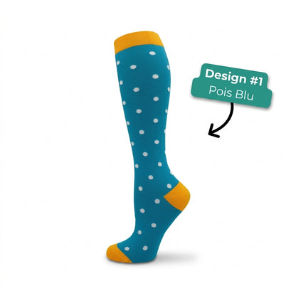 LegFlow™ – Calze a Compressione da Donna