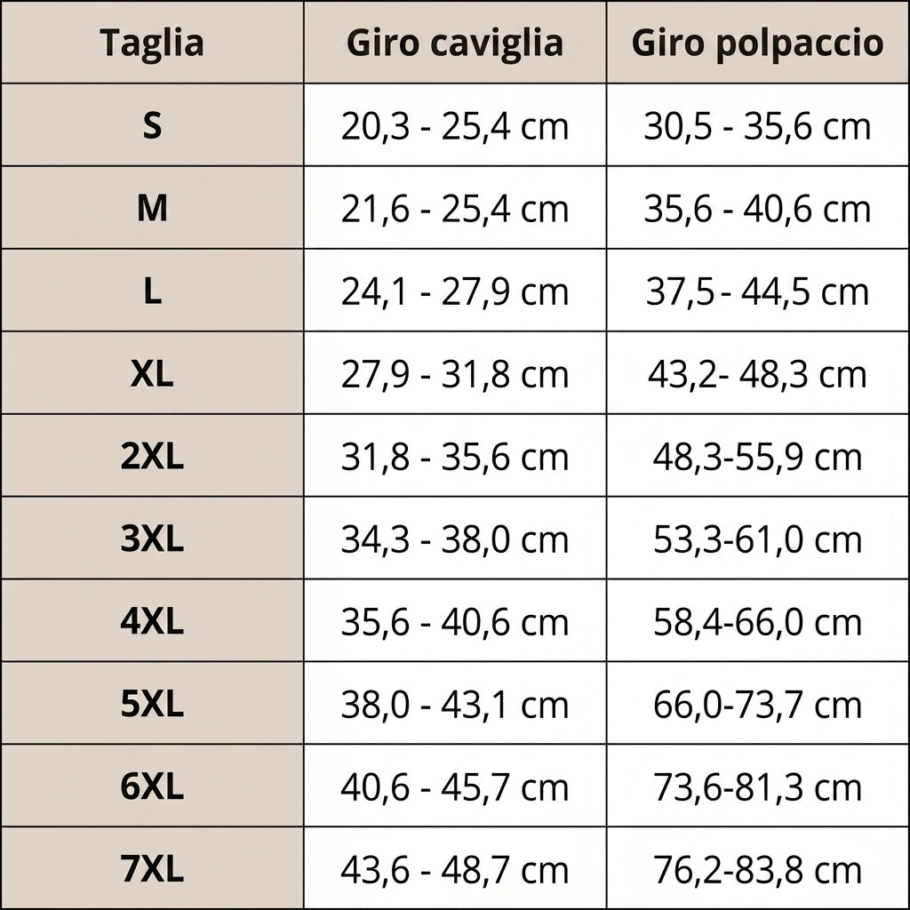LegFlow™ - Calze a Compressione Plus Size