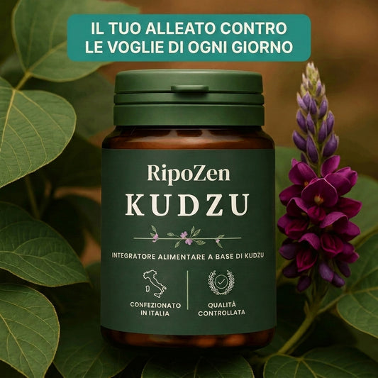 Kudzu RipoZen 40 mg di isoflavoni - 100% naturale