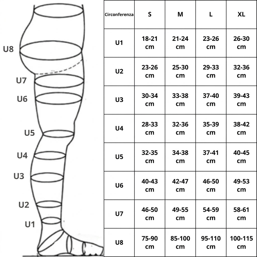 LegFlow™ - Calze a Compressione Lunghe