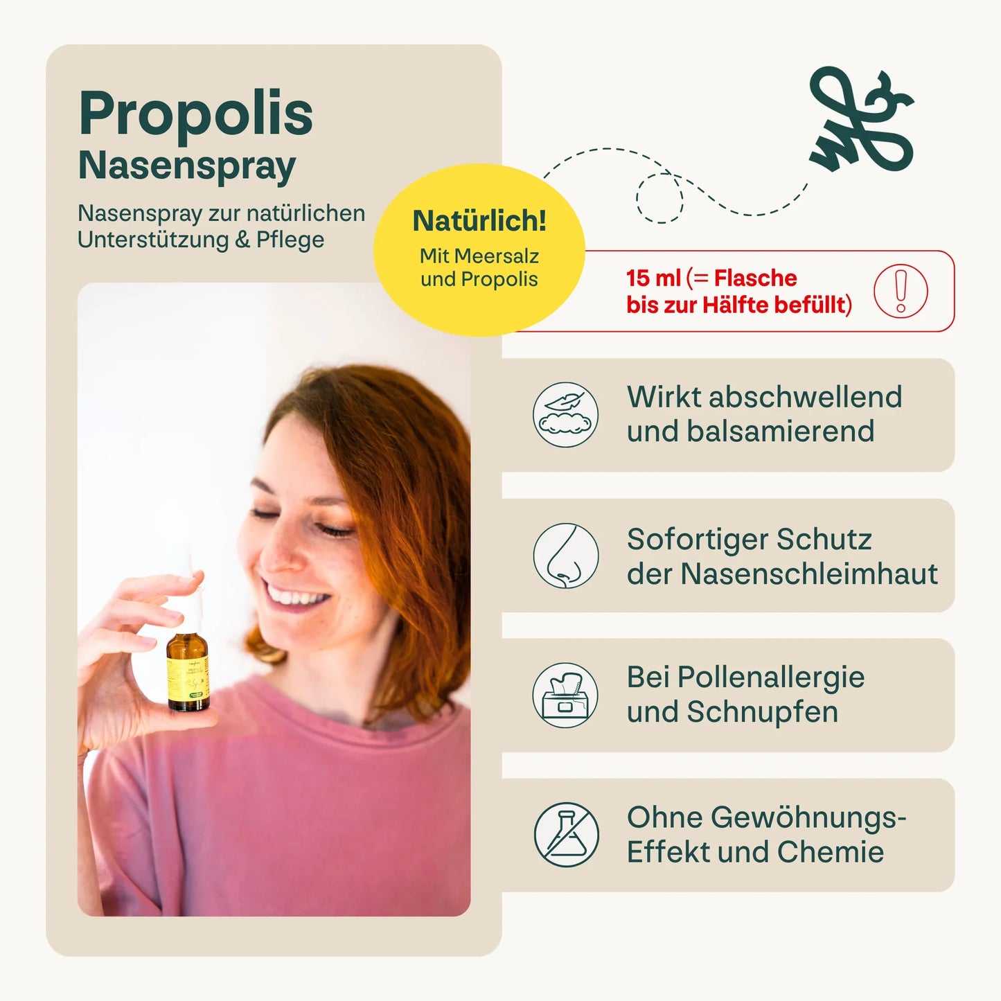 Spray Nasale alla Propoli
