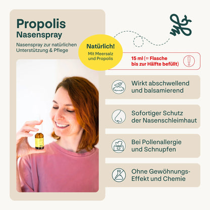 Spray Nasale alla Propoli