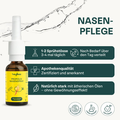 Spray Nasale alla Propoli