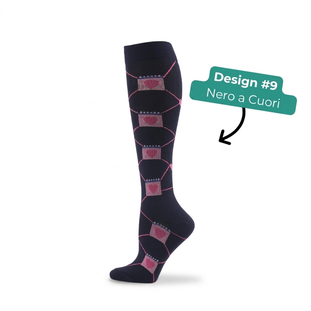 LegFlow™ – Calze a Compressione da Donna