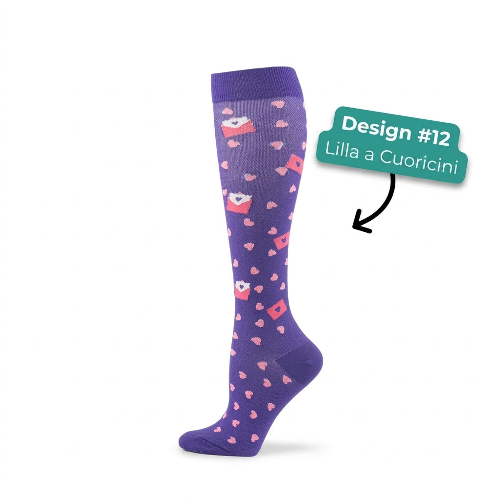 LegFlow™ – Calze a Compressione da Donna