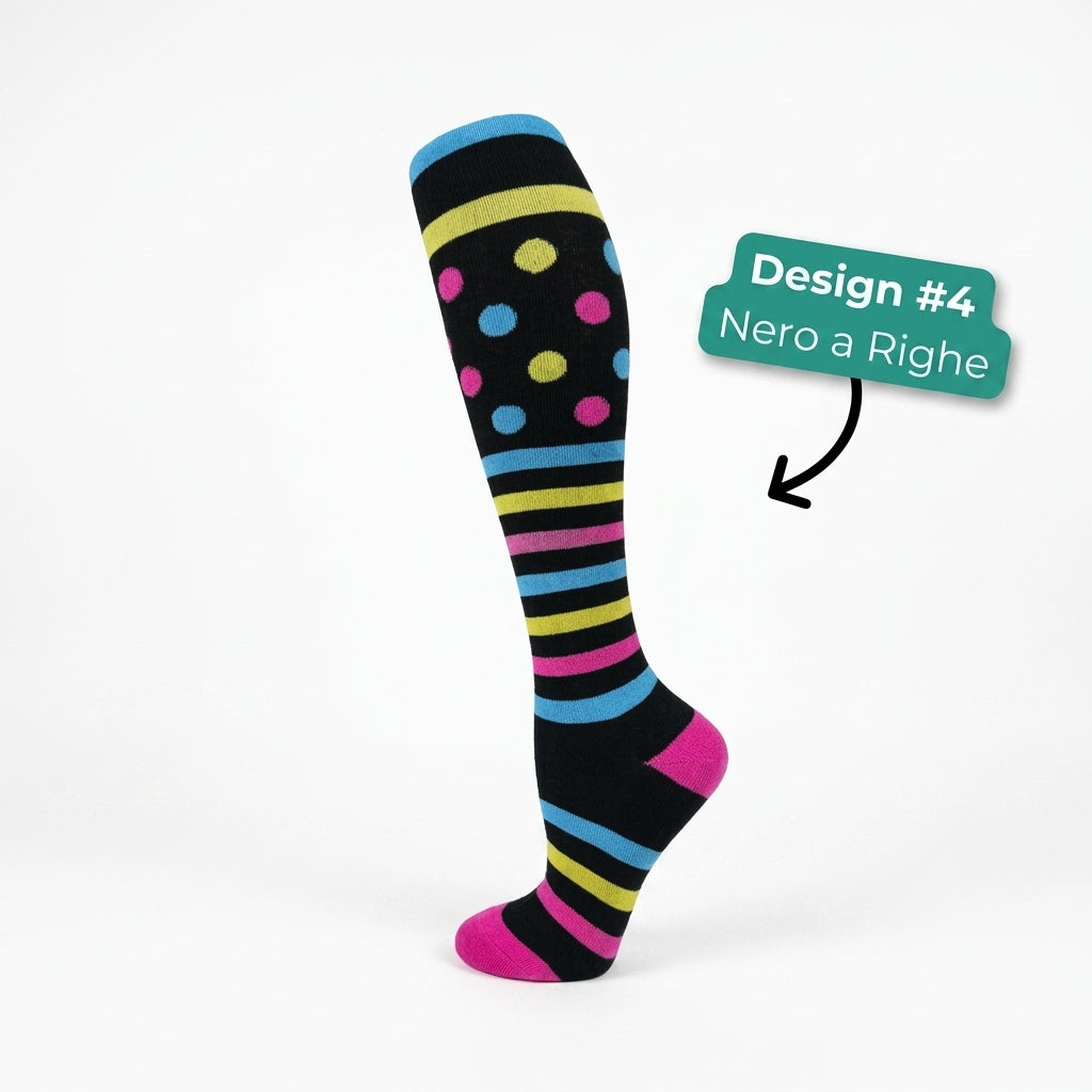 LegFlow™ – Calze a Compressione da Donna