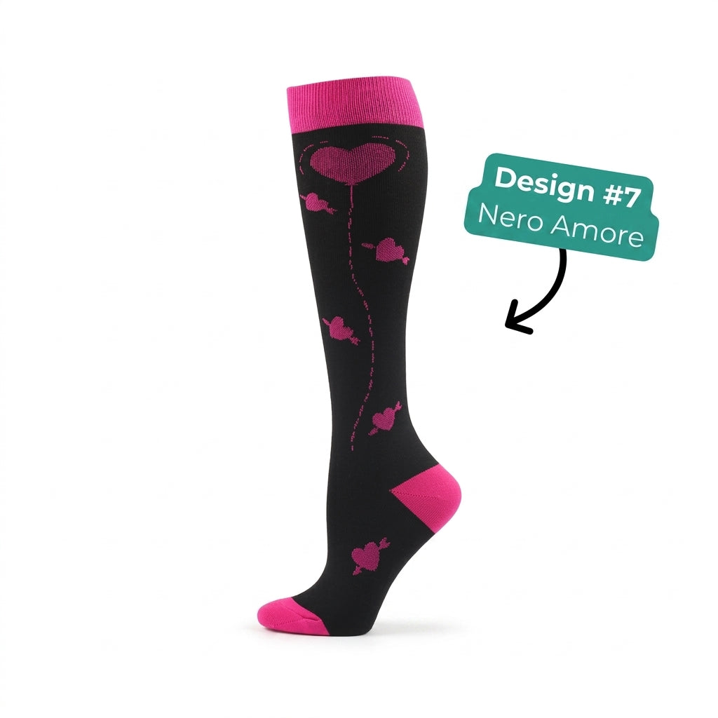 LegFlow™ – Calze a Compressione da Donna