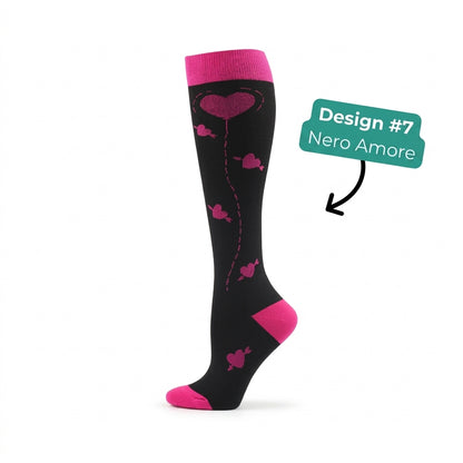 LegFlow™ – Calze a Compressione da Donna