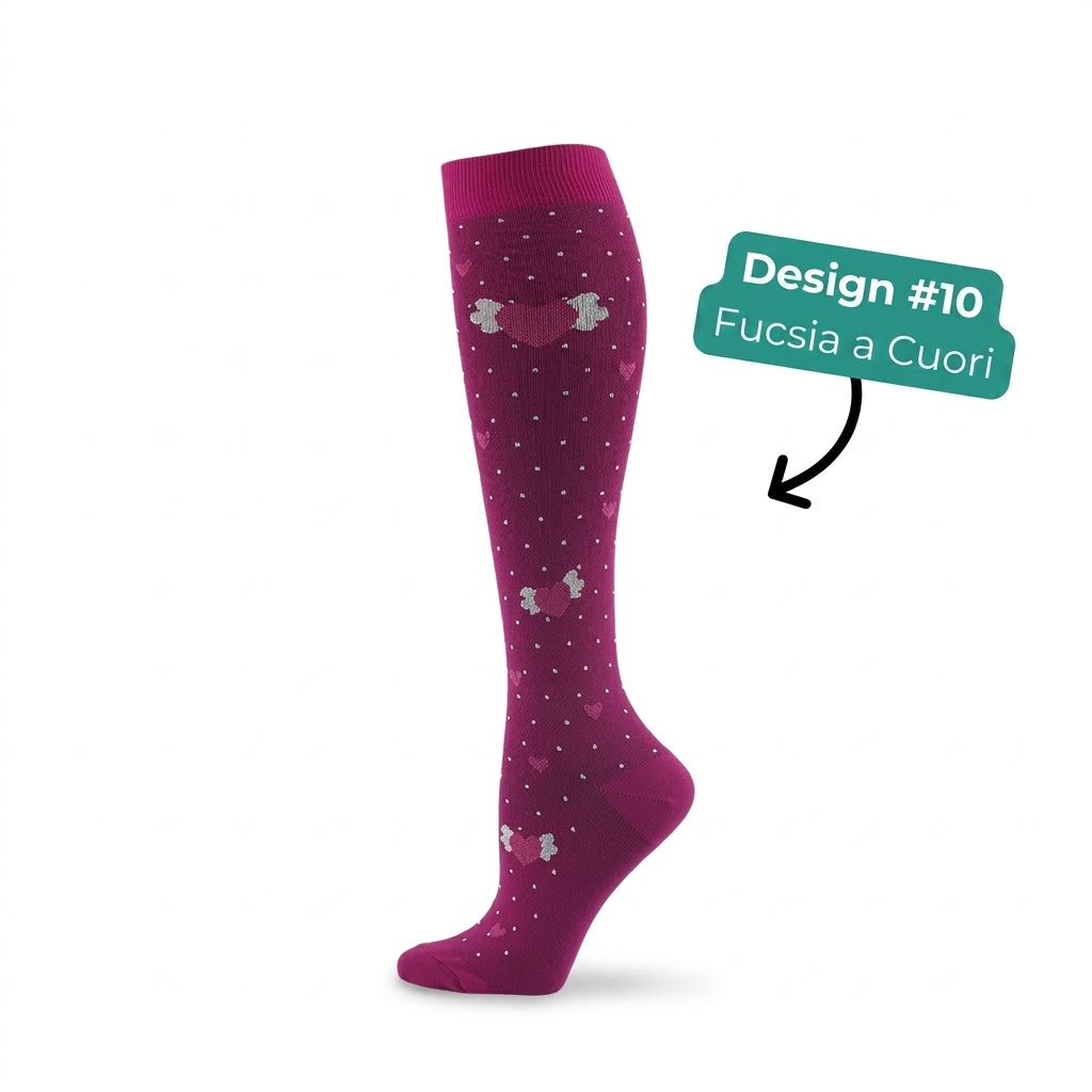 LegFlow™ – Calze a Compressione da Donna