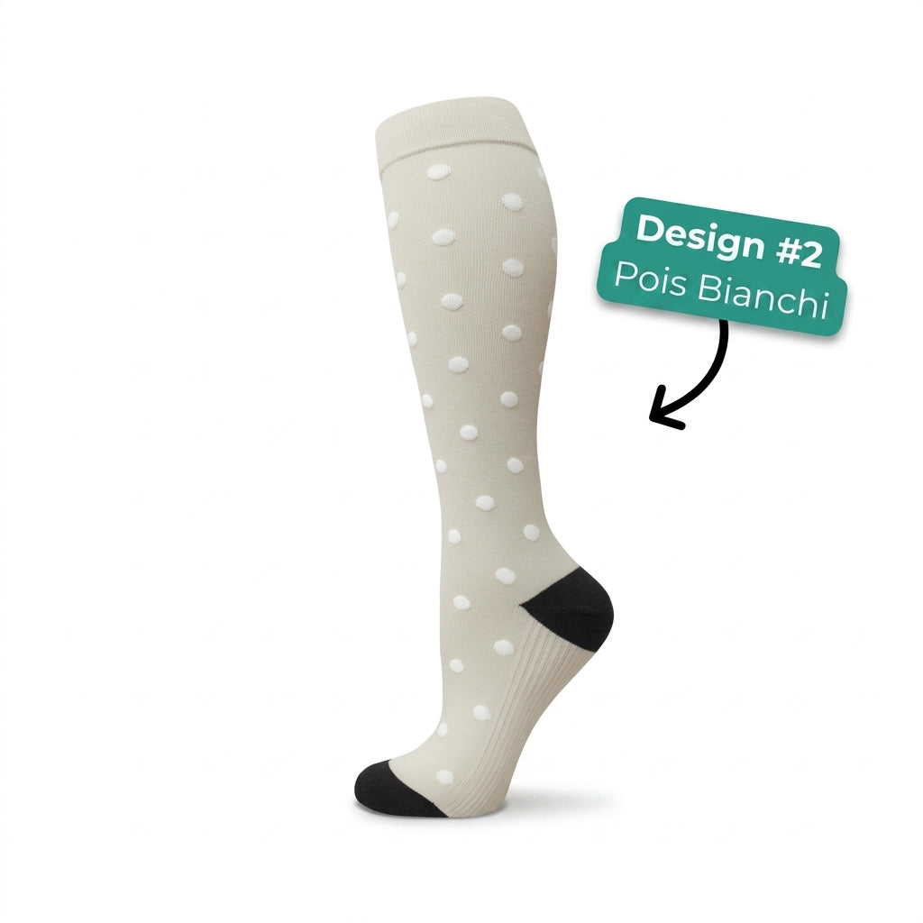 LegFlow™ – Calze a Compressione da Donna
