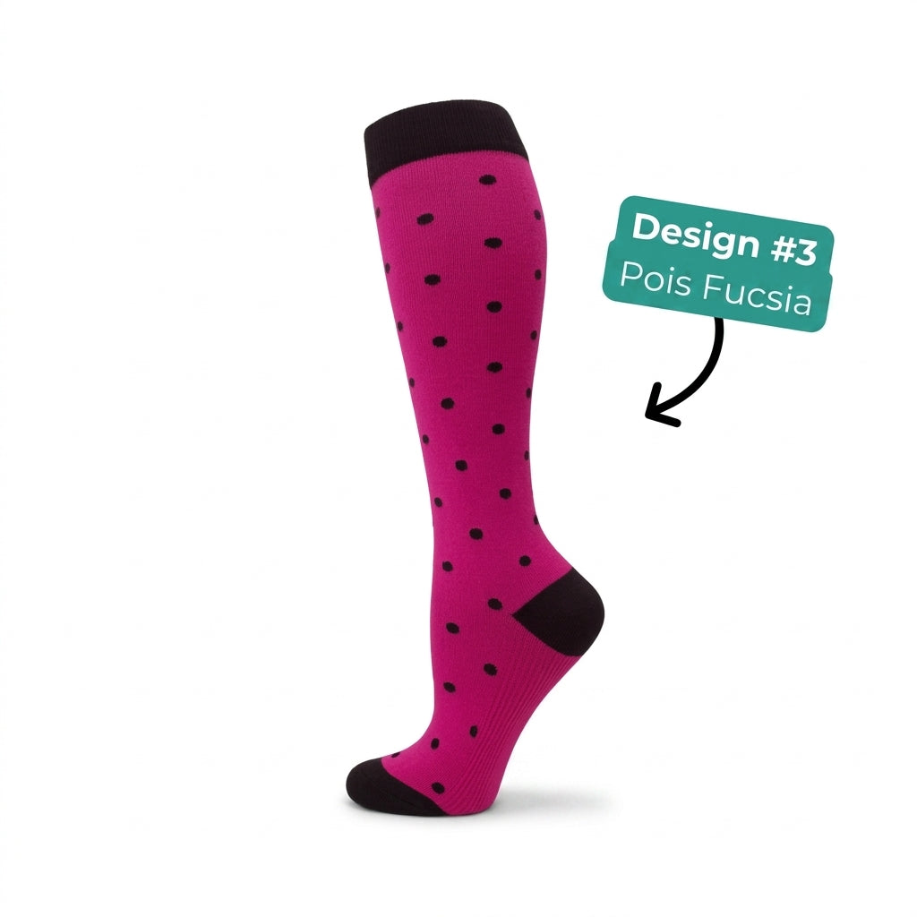LegFlow™ – Calze a Compressione da Donna