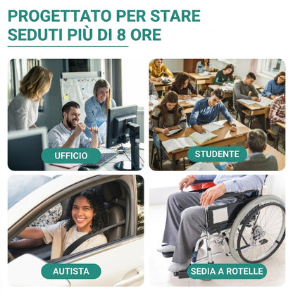 Cuscino in Gel da Viaggio - RipoZen™