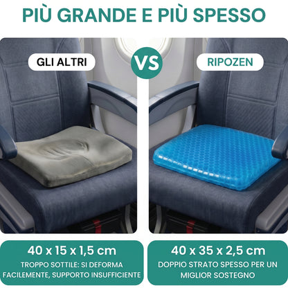 Cuscino in Gel da Viaggio - RipoZen™