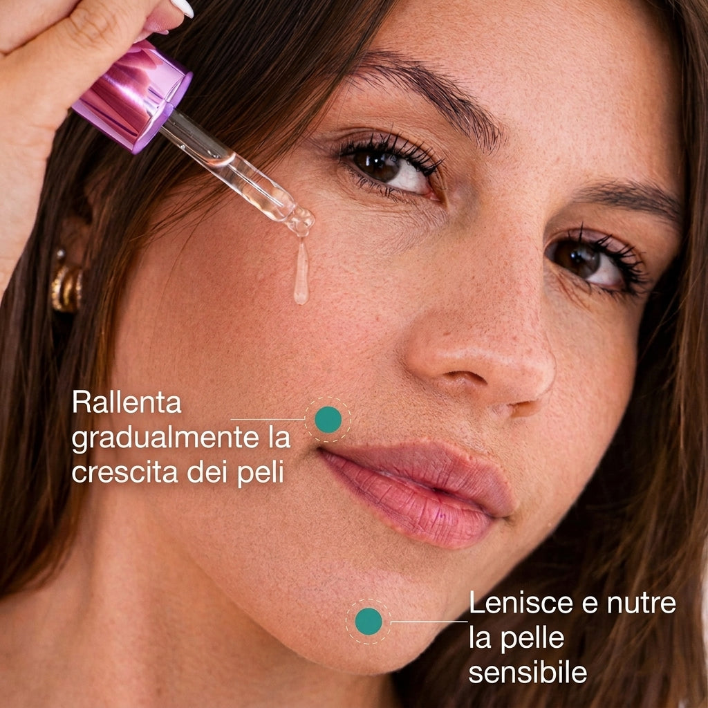 Stop alla Ricrescita dei Peli, Formula Vegetale