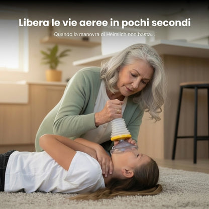Salvavita Anti-Soffocamento – Intervieni in Pochi Secondi | Adulti e Bambini